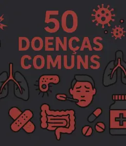 50 Doenças Comuns: Dados, Prevalência e Informações Essenciais 50 Doenças Comuns: Dados, Prevalência e Informações Essenciais