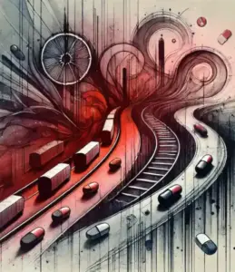 Entenda as dificuldades de uma pessoa dependente química no dia a dia