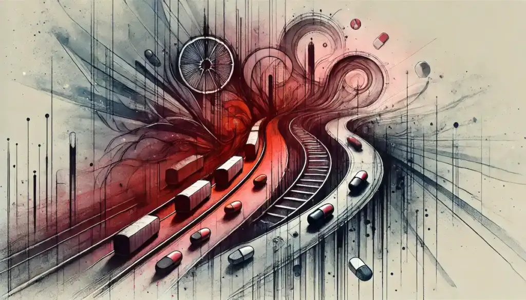 Dificuldades de uma pessoa dependente química no dia a dia