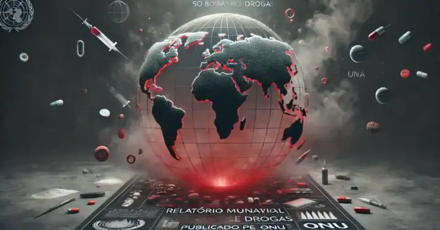 Relatório Mundial sobre Drogas Publicado pela ONU Relatório Mundial sobre Drogas Publicado pela ONU
