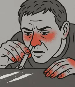 Sintomas de Quem Cheira Pó: Identificação e Impactos