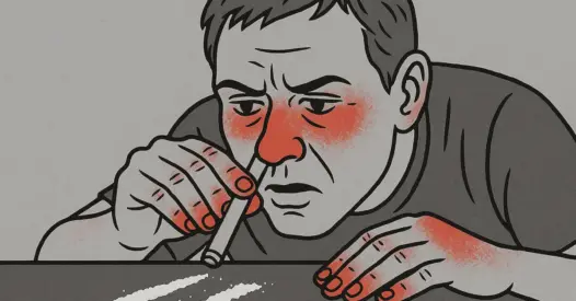 Sintomas de Quem Cheira Pó: Identificação e Impactos